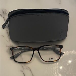 BMW Eyeglasses Torquiose Unisex